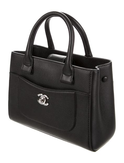 chanel neo executive tote sizes|Chanel Neo Executive Shopping Bag R.